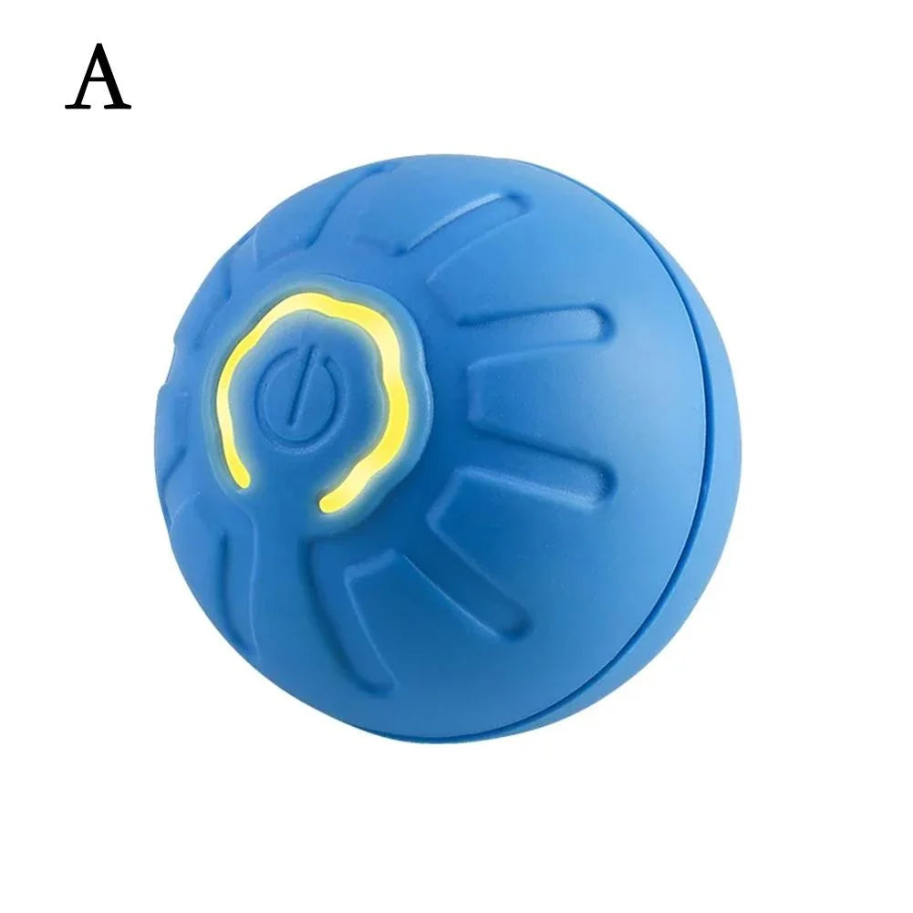 Automatic Jumping Ball for Pet Dog Interactive Training Ball Puppy Toy X8E2