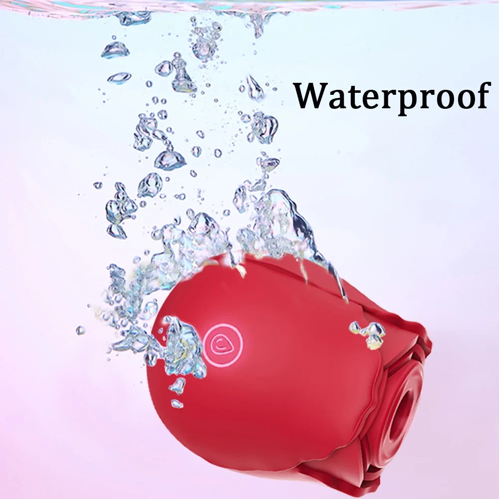 Rose Toy Sucking Vibrator Adult Sex Toys for Women and Couples