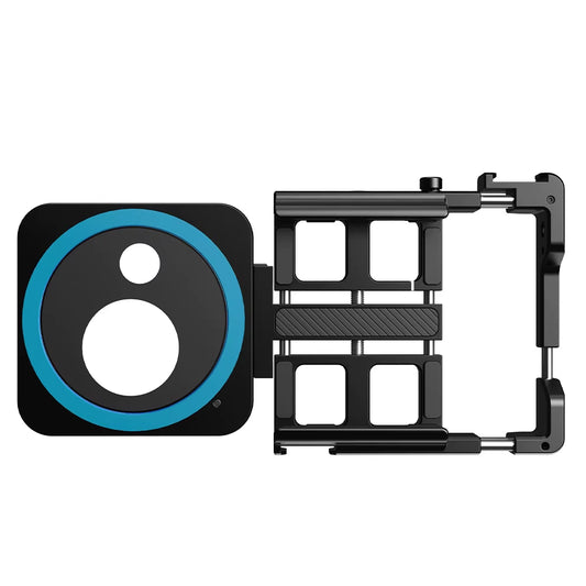 Universal Metal Phone Rig Video Kit Handheld Smartphone Vlog Cage Multifunctional Phone Stabilizer for Iphone Android