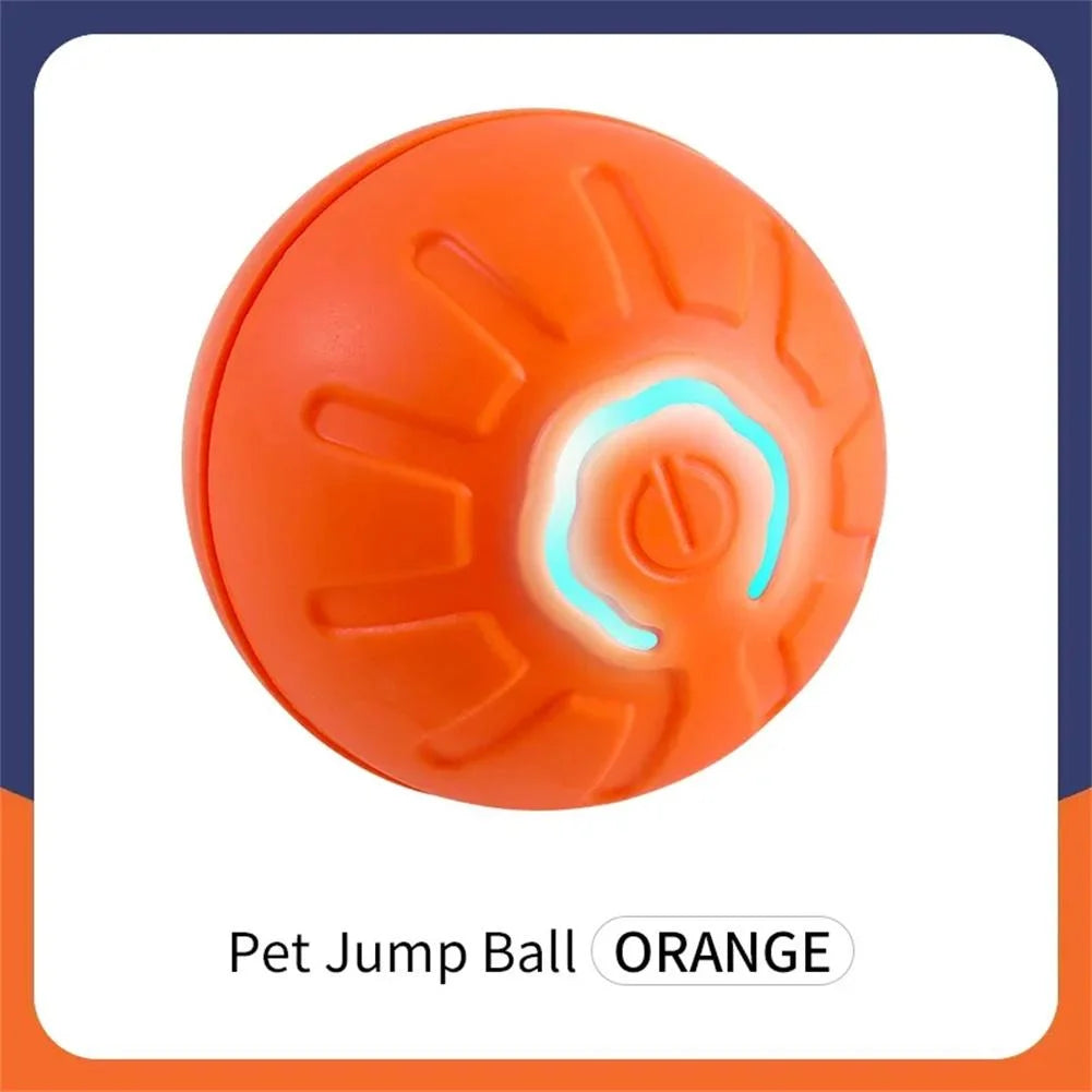 Automatic Jumping Ball for Pet Dog Interactive Training Ball Puppy Toy X8E2